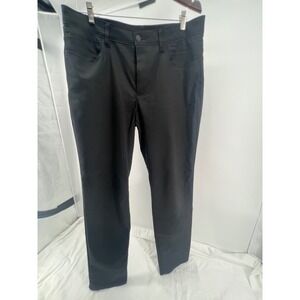 Calvin Klein Black Straight Leg Dress Pants Mens Size 36x34